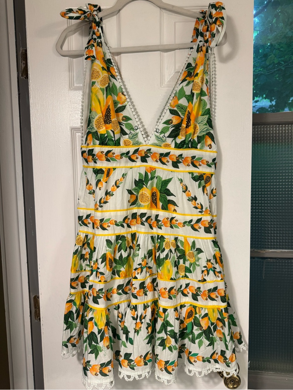FARM Rio Papaya Salad Scarf Dress - Picture 6 of 9